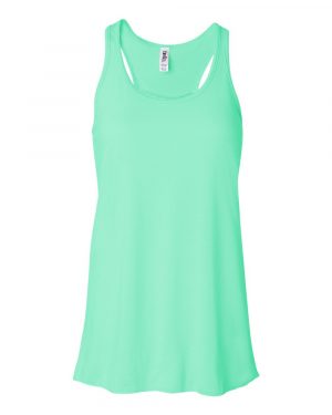 Bella + Canvas Women's Flowy Racerback Tank - Image 5