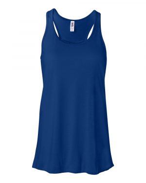 Bella + Canvas Women's Flowy Racerback Tank - Image 3