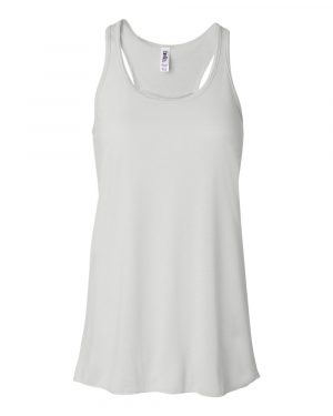 Bella + Canvas Women's Flowy Racerback Tank - Image 2