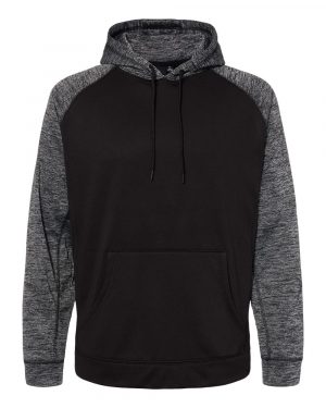 Burnside Performance Raglan Pullover Sweatshirt - Image 4