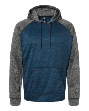 Burnside Performance Raglan Pullover Sweatshirt - Image 2