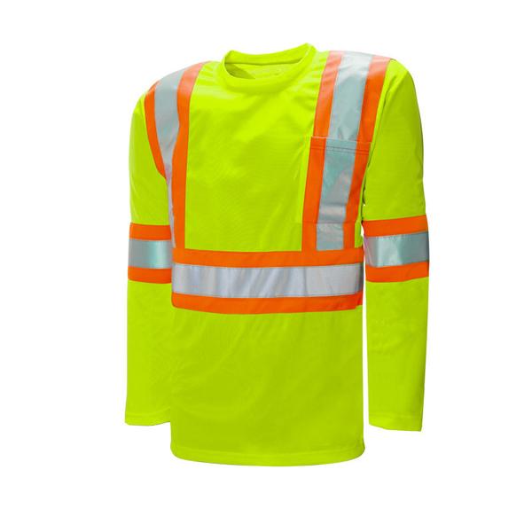 Redi-Medic Long-Sleeve Safety Shirt w/Armband (Imprint Not Included)