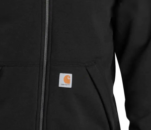 Carhartt Rain Defender Rockland Sherpa-Lined Full-Zip Hooded Sweatshirt - Image 2