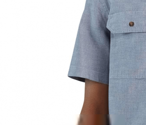 Carhartt Original Fit Midweight Short-Sleeve Button-Front Shirt - Image 5