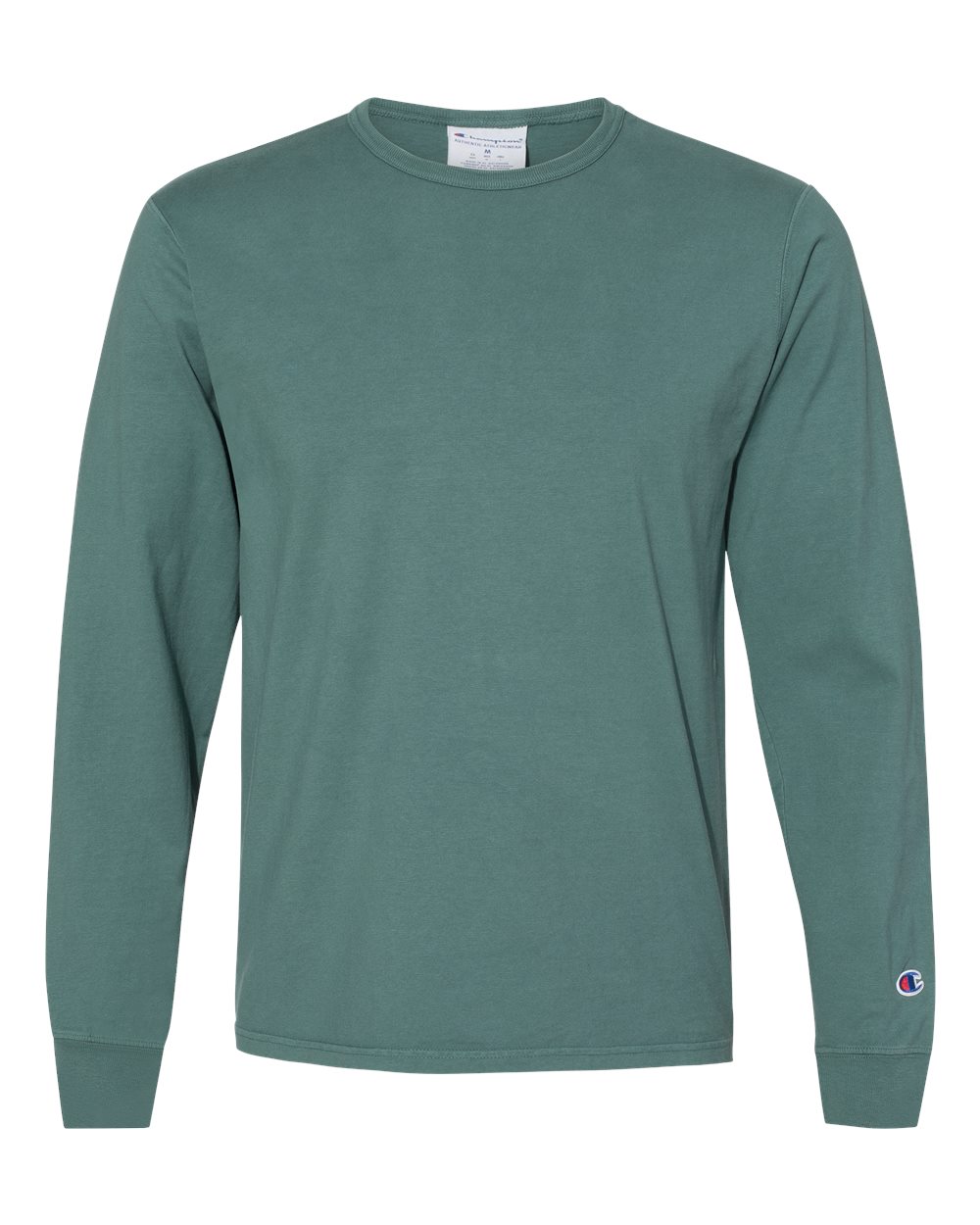 Champion Garment Dyed L/S Tee