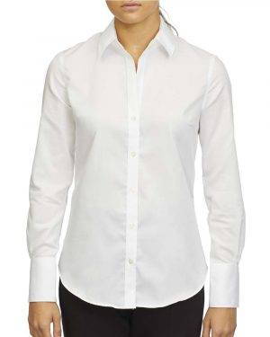 Calvin Klein Women's Non-Iron Dobby Shirt - Image 2