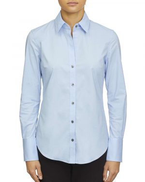 Calvin Klein Women's Cotton Stretch Shirt - Image 3
