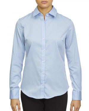 Calvin Klein Women's Non-Iron Pincord Shirt - Image 3