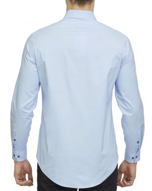 Calvin Klein Cotton Stretch Slim Fit Shirt - Image 3