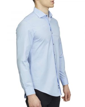 Calvin Klein Cotton Stretch Slim Fit Shirt - Image 2