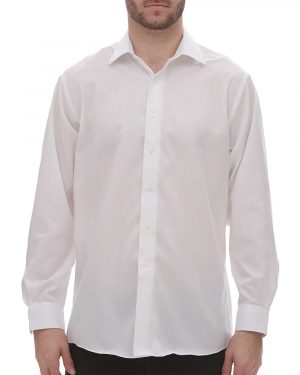 Calvin Klein Non-Iron Dobby Dress Shirt - Image 2