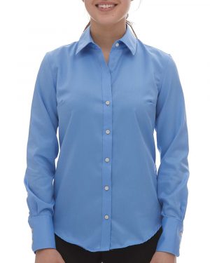 Calvin Klein Women's Non-Iron Dress Shirt - Image 2