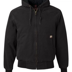 Dri Duck Cheyenne Boulder Cloth™ Hooded Jacket with Tricot Quilt Lining