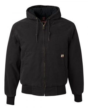 Dri Duck Cheyenne Boulder Cloth™ Hooded Jacket with Tricot Quilt Lining