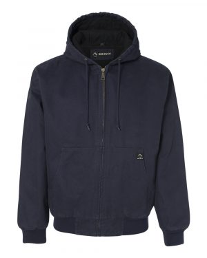 Dri Duck Cheyenne Boulder Cloth™ Hooded Jacket with Tricot Quilt Lining - Image 3