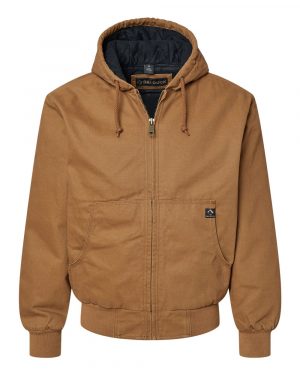 Dri Duck Cheyenne Boulder Cloth™ Hooded Jacket with Tricot Quilt Lining - Image 2