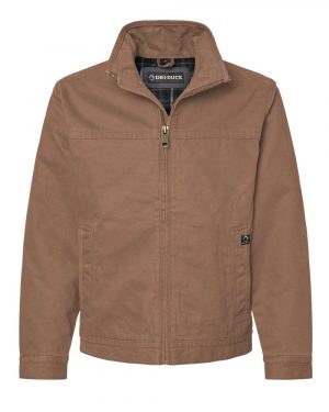 Dri Duck Maverick Boulder Cloth™ Jacket with Blanket Lining - Image 2