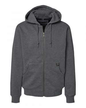 Dri Duck Crossfire Heavyweight Power Fleece Hooded Jacket with Thermal Lining - Image 2