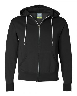 Independent Trading Co. Lightweight Full-Zip Hooded Sweatshirt - Image 5