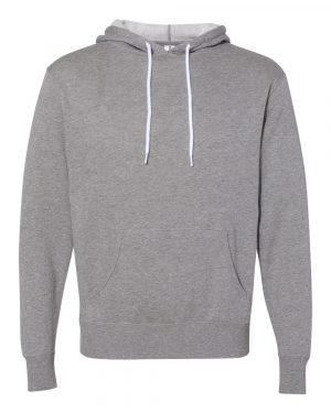 Independent Trading Co. Lightweight Hooded Sweatshirt - Image 2