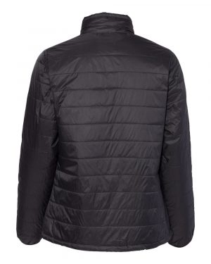 Independent Trading Co. Women's Puffer Jacket - Image 3