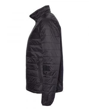 Independent Trading Co. Women's Puffer Jacket - Image 2