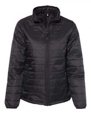 Independent Trading Co. Women's Puffer Jacket