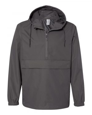 Independent Trading Co. Lightweight Quarter-Zip Windbreaker Pullover Jacket - Image 7