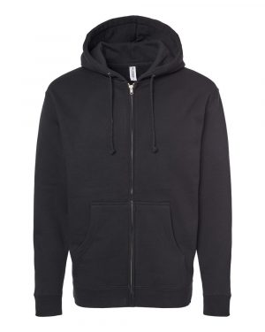 Independent Trading Co. Heavyweight Full-Zip Hooded Sweatshirt - Image 3