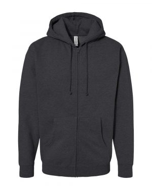 Independent Trading Co. Heavyweight Full-Zip Hooded Sweatshirt - Image 2