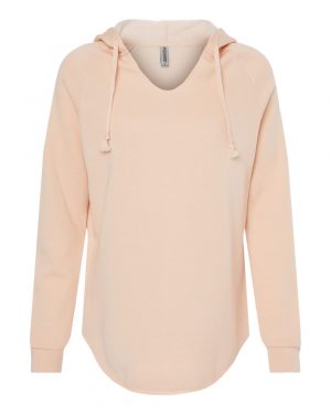 Independent Trading Co. Women’s Lightweight California Wave Wash Hooded Sweatshirt - Image 7