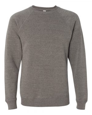 Independent Trading Co. Special Blend Raglan Sweatshirt - Image 4