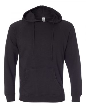Independent Trading Co. Special Blend Raglan Hooded Sweatshirt - Image 3