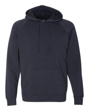 Independent Trading Co. Special Blend Raglan Hooded Sweatshirt