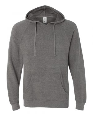 Independent Trading Co. Special Blend Raglan Hooded Sweatshirt - Image 5