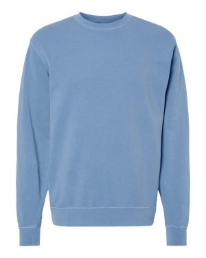 Independent Trading Co. Midweight Pigment-Dyed Crewneck Sweatshirt - Image 9