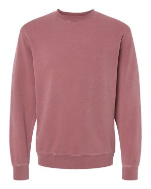 Independent Trading Co. Midweight Pigment-Dyed Crewneck Sweatshirt - Image 8