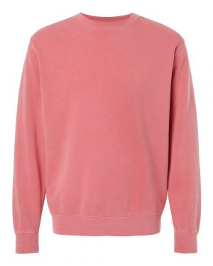Independent Trading Co. Midweight Pigment-Dyed Crewneck Sweatshirt - Image 6