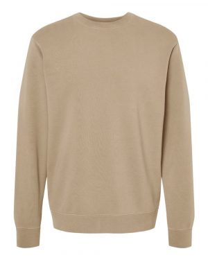 Independent Trading Co. Midweight Pigment-Dyed Crewneck Sweatshirt - Image 5
