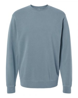 Independent Trading Co. Midweight Pigment-Dyed Crewneck Sweatshirt - Image 4