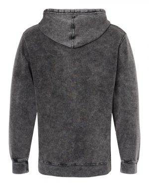 Independent Trading Co. Midweight Mineral Wash Hooded Sweatshirt - Image 2