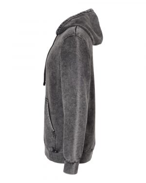 Independent Trading Co. Midweight Mineral Wash Hooded Sweatshirt - Image 3