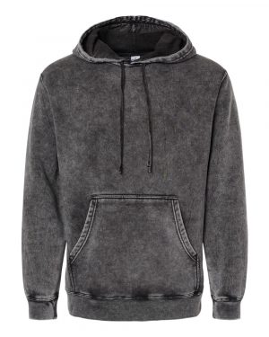 Independent Trading Co. Midweight Mineral Wash Hooded Sweatshirt