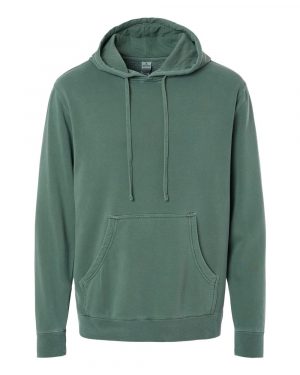 Independent Trading Co. Midweight Pigment-Dyed Hooded Sweatshirt - Image 6