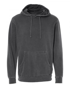 Independent Trading Co. Midweight Pigment-Dyed Hooded Sweatshirt - Image 5