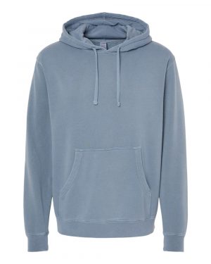 Independent Trading Co. Midweight Pigment-Dyed Hooded Sweatshirt - Image 8