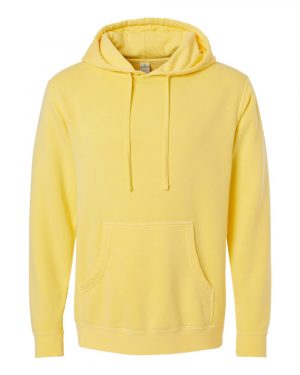 Independent Trading Co. Midweight Pigment-Dyed Hooded Sweatshirt - Image 7