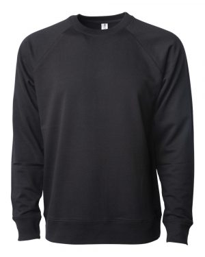 Independent Trading Co. Icon Lightweight Loopback Terry Crewneck Sweatshirt - Image 11