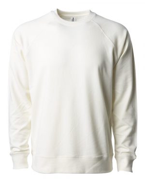 Independent Trading Co. Icon Lightweight Loopback Terry Crewneck Sweatshirt - Image 10