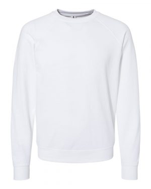 Independent Trading Co. Icon Lightweight Loopback Terry Crewneck Sweatshirt - Image 2